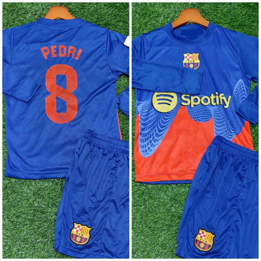 Barcelona blue Pedri