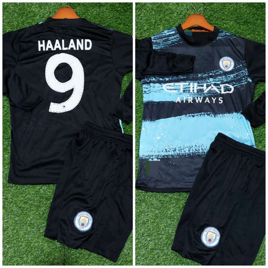 Manchester City long sleeve kit