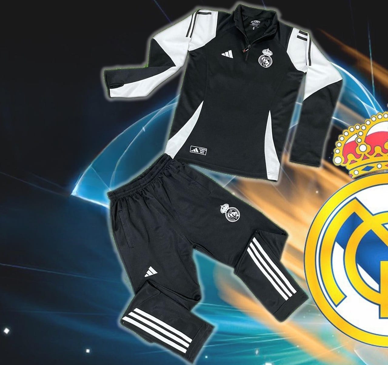 Real Madrid tracksuit