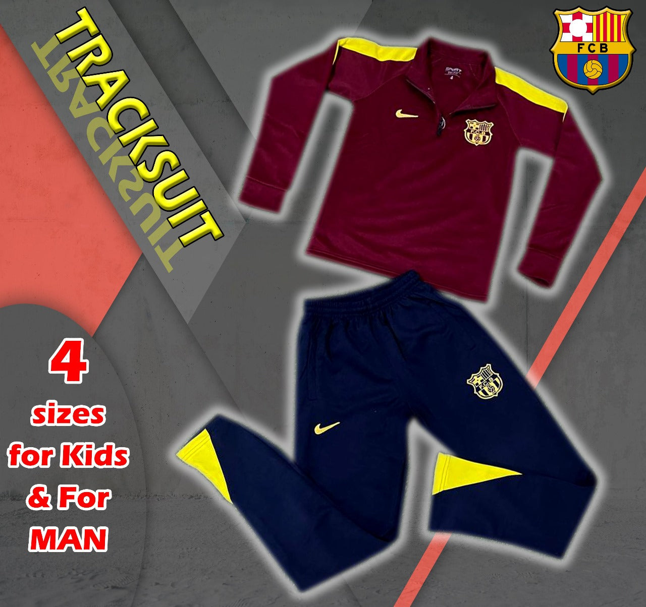 Barcelona tracksuit