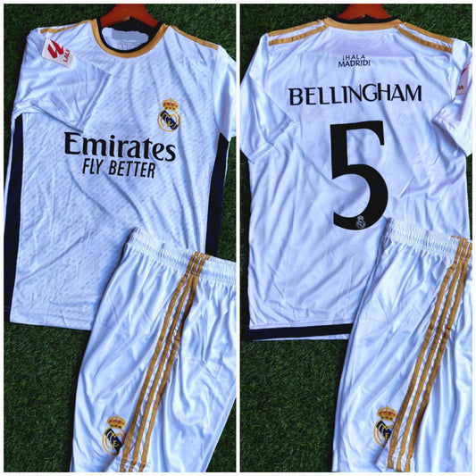 Real Madrid white Bellingam