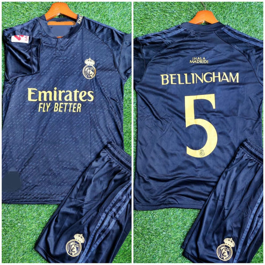 Real Madrid black Bellingham