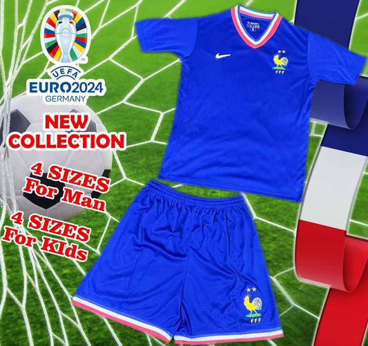 France Euro 24 home