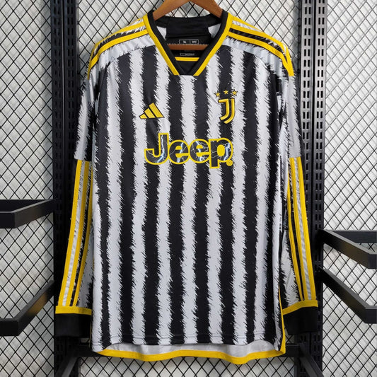 Juve 23/24 long sleeve jersey