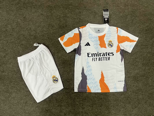 Real Madrid training Fan version kit