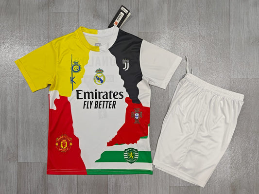 Ronaldo combo Fan version kit