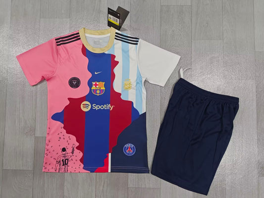 Messi combo Fan version kit