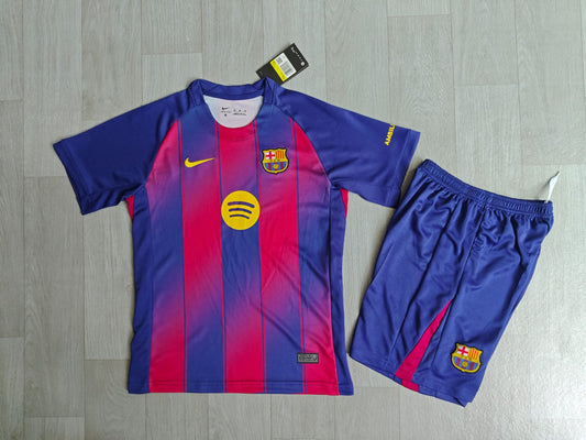 Barcelona home 25-26 Fan version kit
