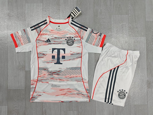 Bayern away 25-26 Fan version kit