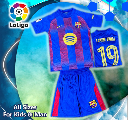 Barca 25-26 home kit
