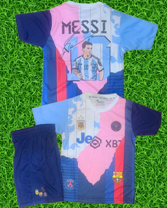 Messi all teams