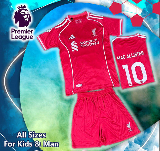 Liverpool 25-26 home kit