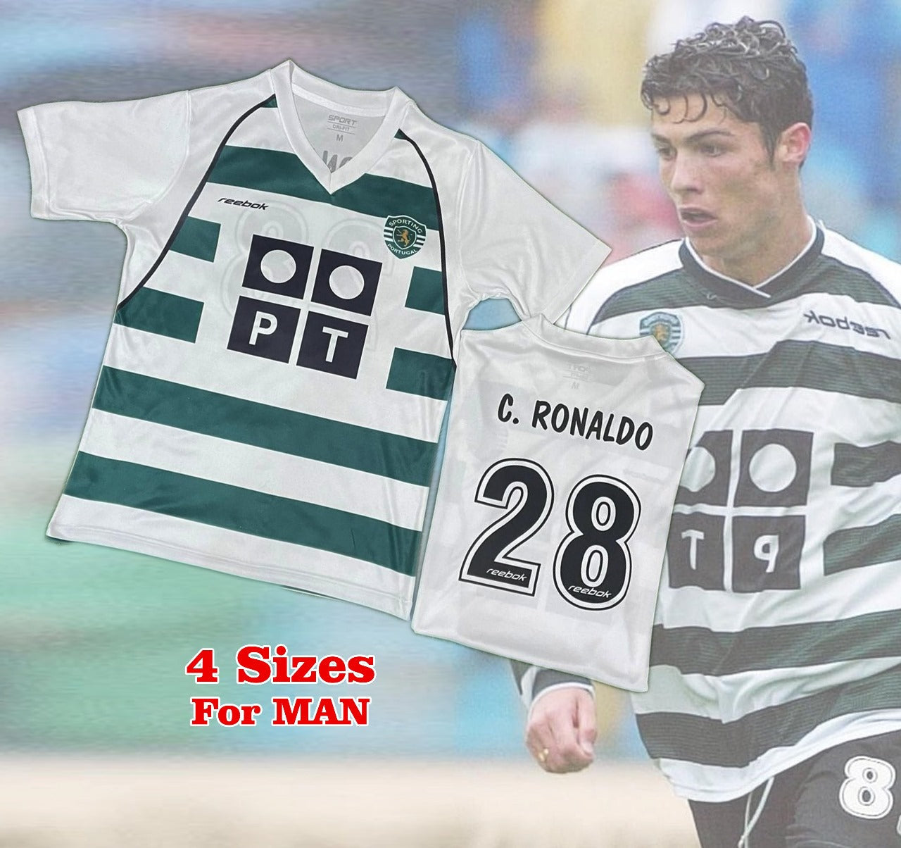 Sporting Ronaldo jersey