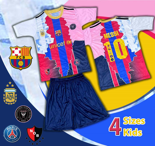 Messi all teams