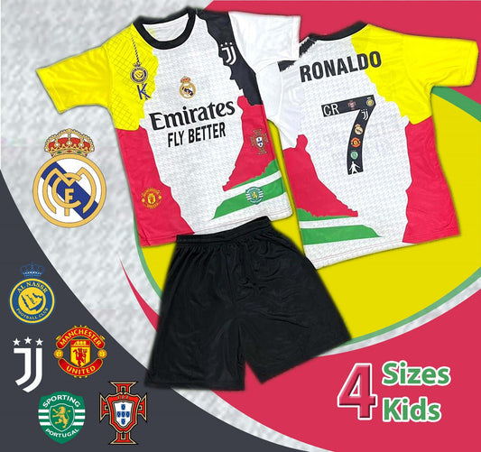 Ronaldo all teams