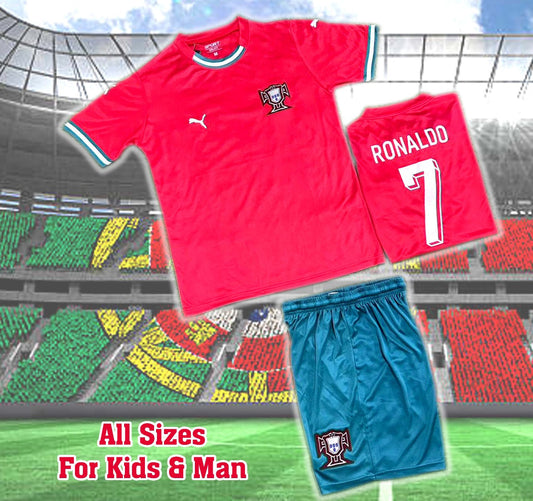 Portugal Ronaldo  25-26 kit