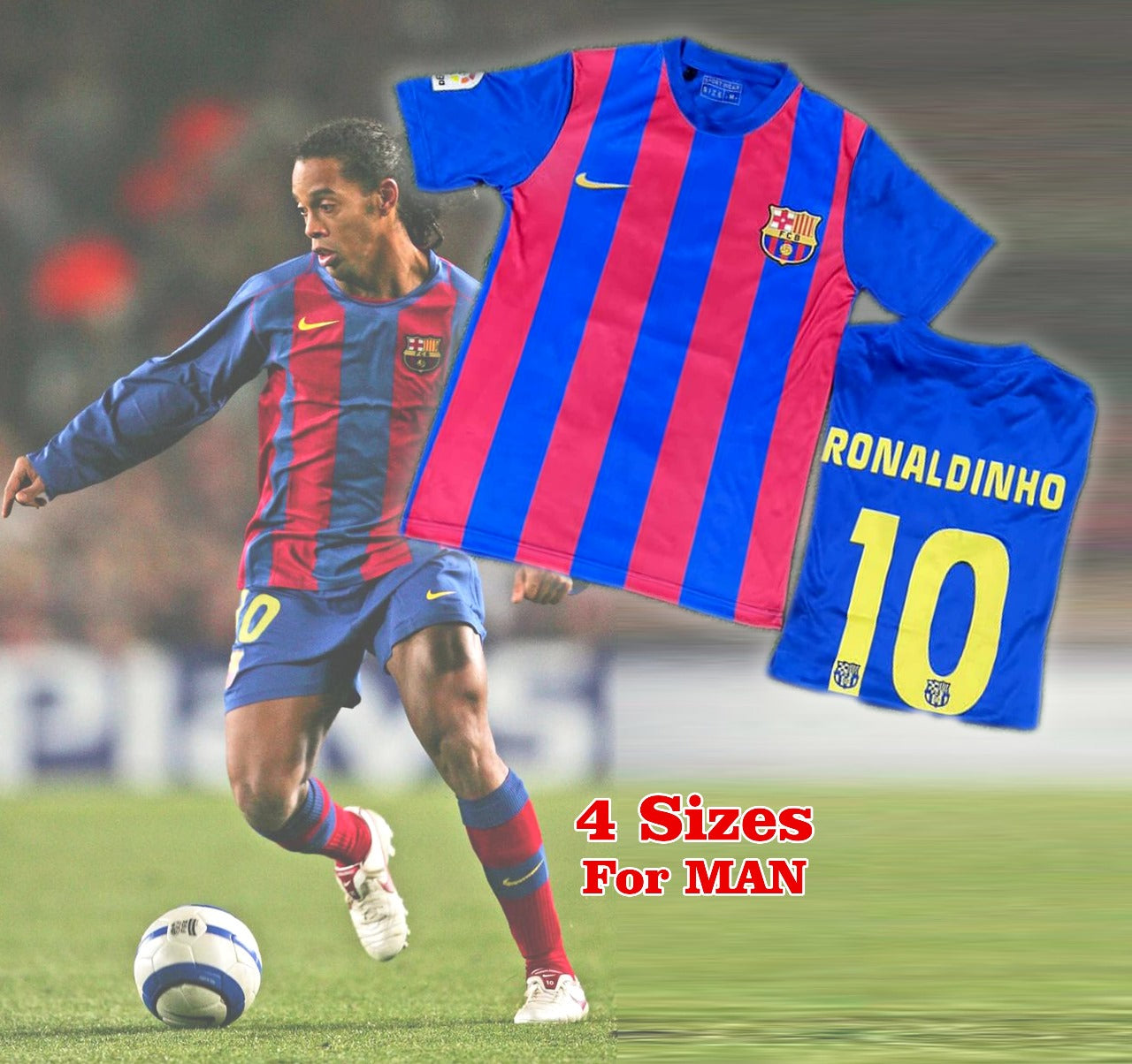 Barcelona Ronaldinho jersey