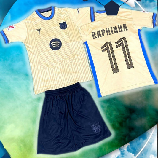 Barcelona away25-26 kit