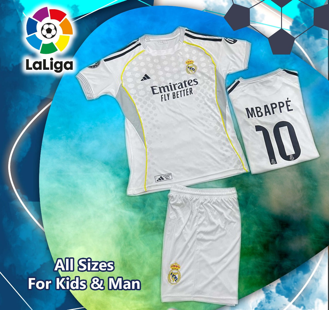 Real Madrid 25-26 baby kit