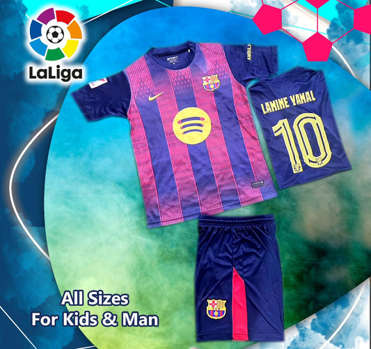 Barcelona home  25-26 kit