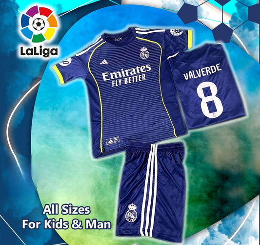 Real Madrid 25-26 away kit