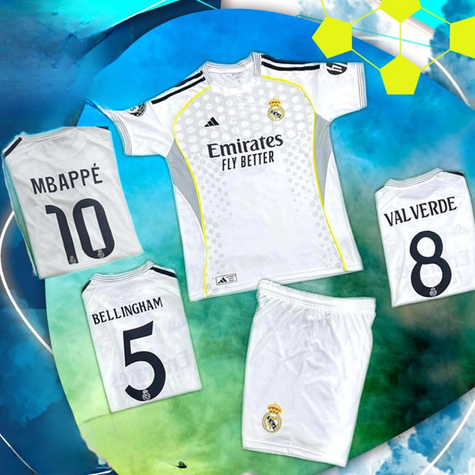 Real Madrid 25-26 home kit
