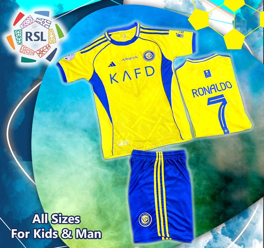 Ronaldo Al Nassr 25/26 home