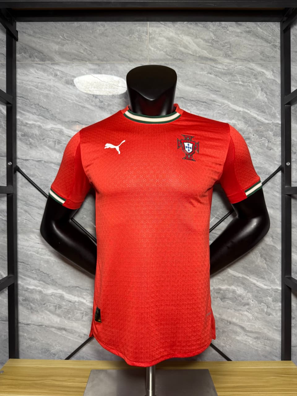 Portugal home 25/26 player version jersey