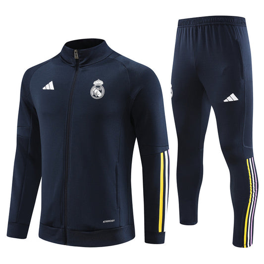 Real Madrid navy tracksuit