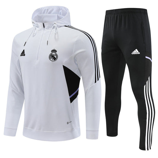 Real Madrid white tracksuit