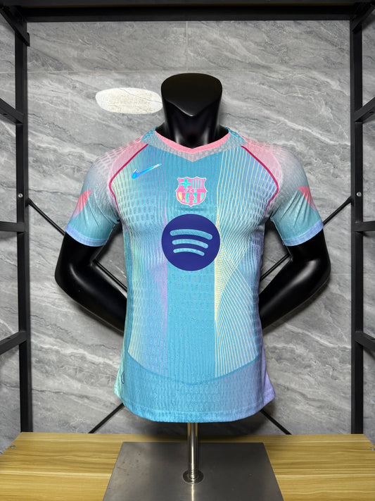 Barcelona special blue 25/26 player version jersey