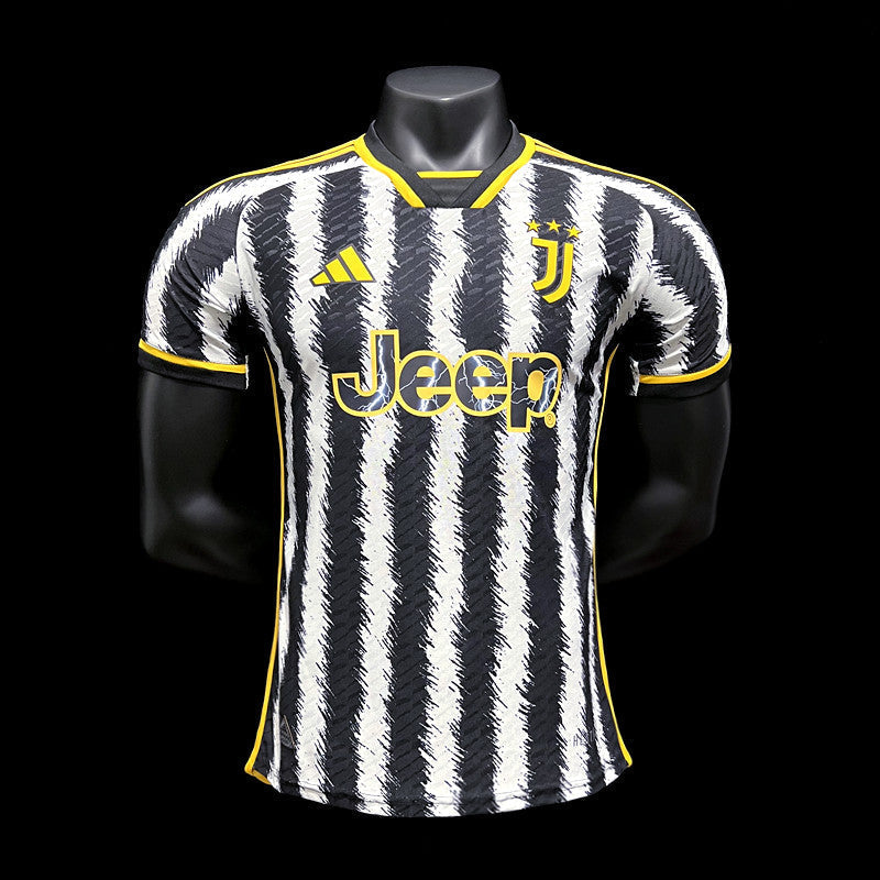 Juventus 23/24 home player version jersey