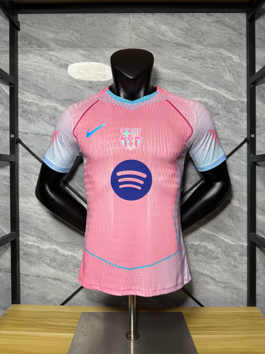 Barcelona special 25/26 player version jersey