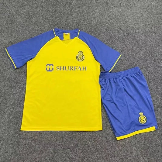 Ronaldo Al Nassr home 22/23 Fan version kit