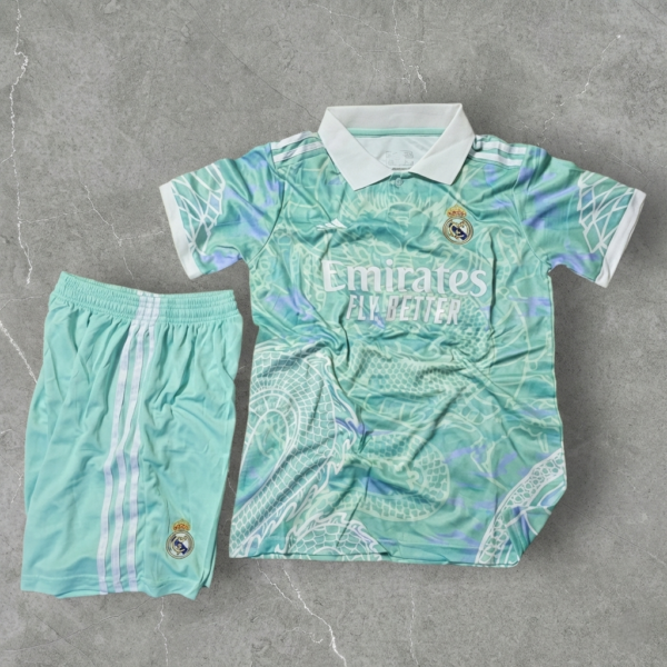 Real Madrid blue Fan version kit