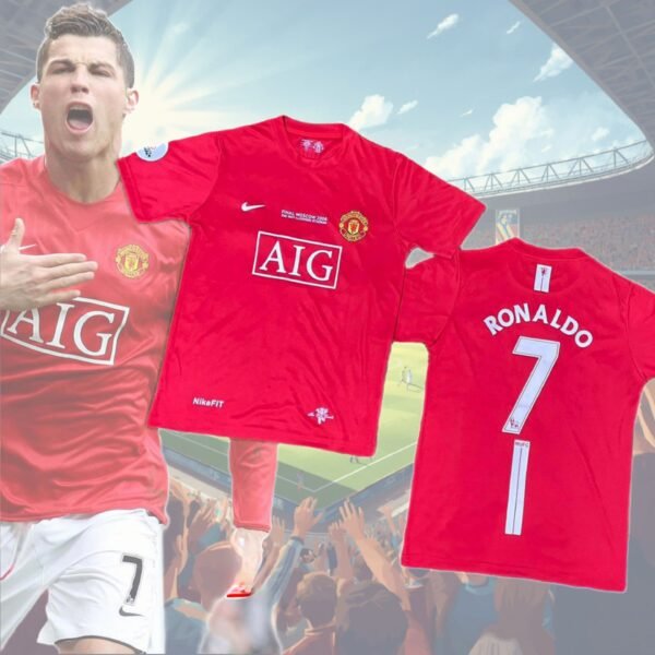 Ronaldo Man United 07-08