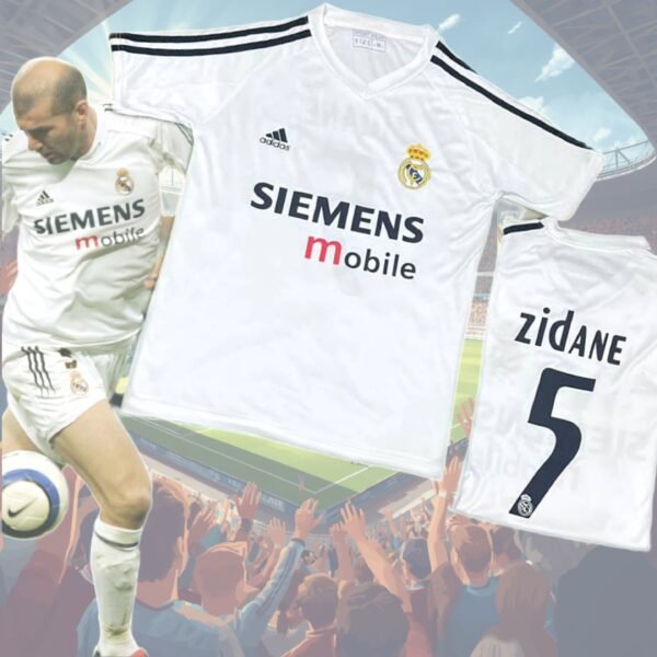 Real Madrid Zidane 05-06 jersey