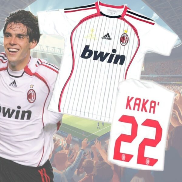 AC Milan Kaka 06-07 jersey