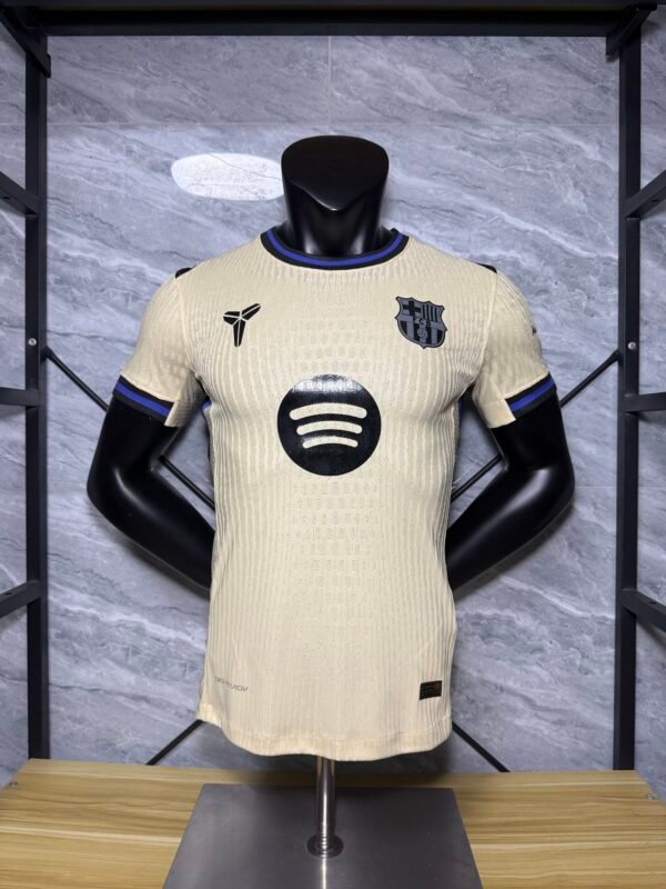 Barcelona away 25/26 player version jersey