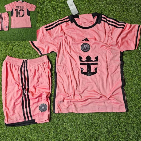 Messi Miami home 24/25 Fan version kit