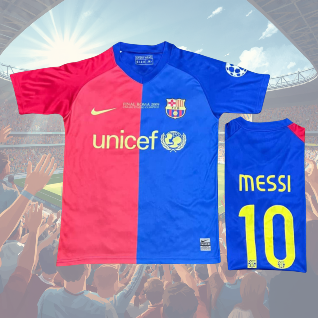 Messi Barca 2009 jersey