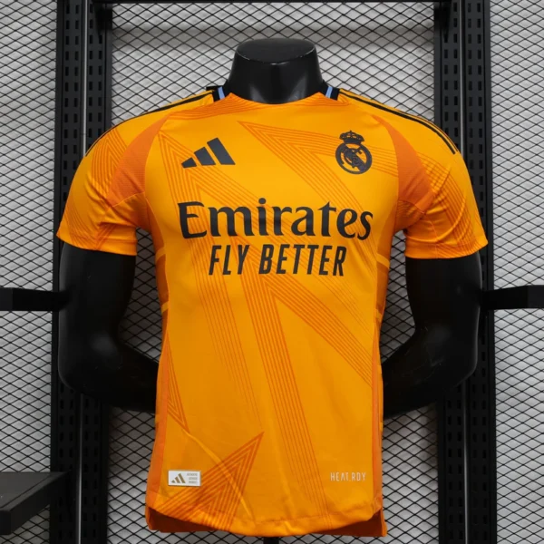 Real Madrid 3rd 24/25 player version jersey