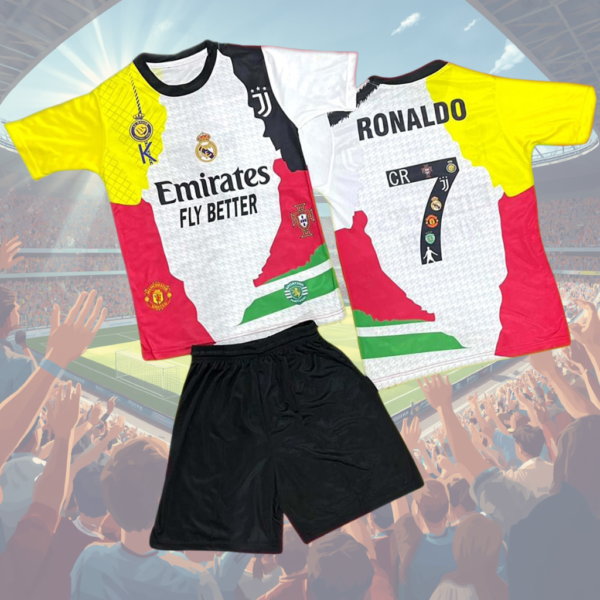 Ronaldo all teams kids