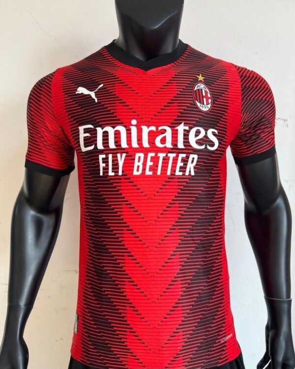AC Milan 23/24 home player version jersey
