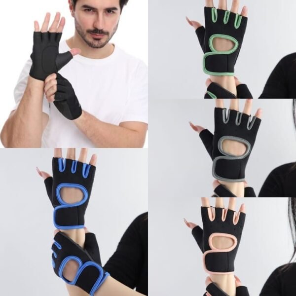 Gym gloves half finger