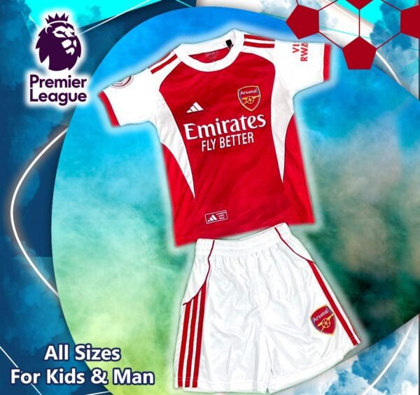 Arsenal 25/26 home
