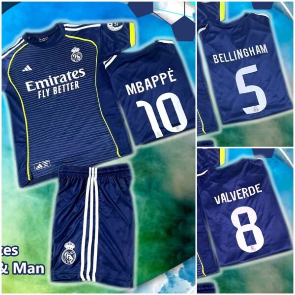 Real Madrid 25/26 away