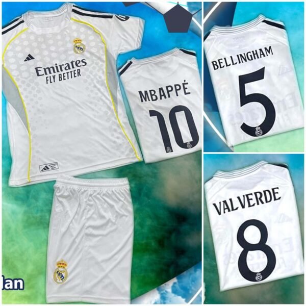 Real Madrid 25/26 home
