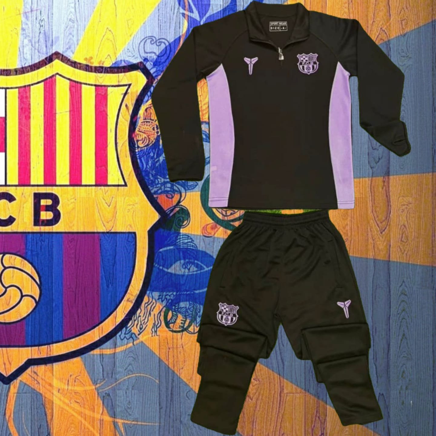 Barcelona tracksuit