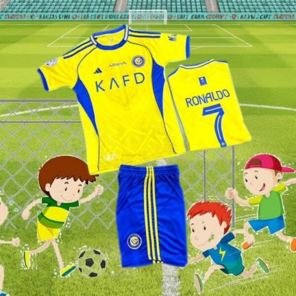 Ronaldo Al Nassr baby kit